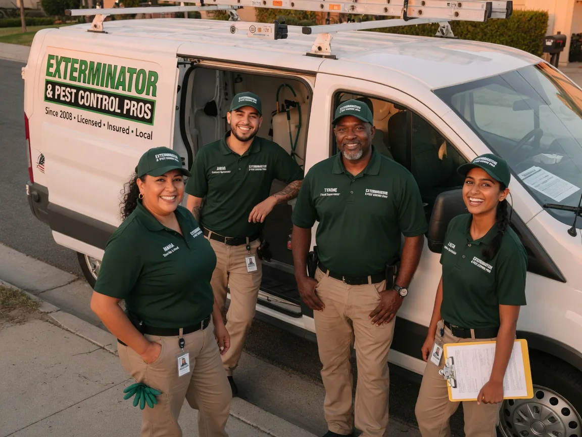 Emergency Pest Control company in Dorset, OH