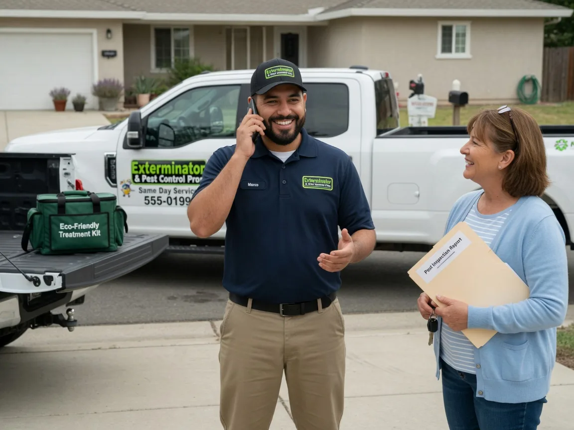 Emergency Pest Control Dorset, OH FAQs